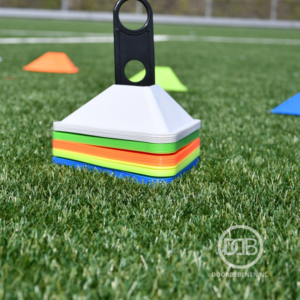 sport pionnen, veelgebruikt bij voetbal.