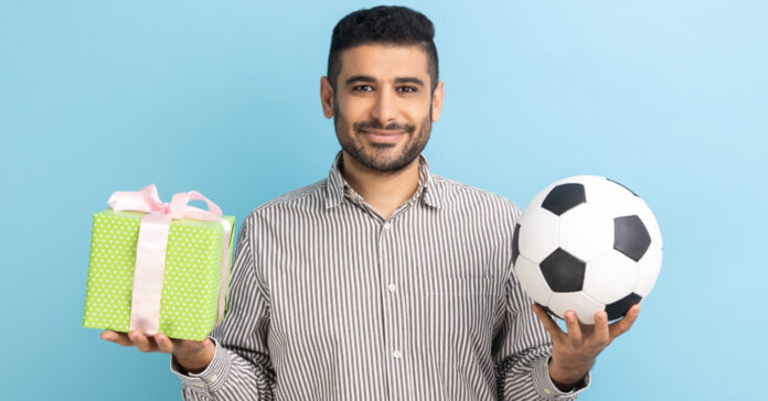 cadeaus voor voetballers