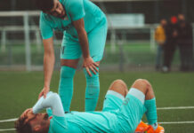 De 5 ergste blessures in het voetbal ergste blessures in het voetbal