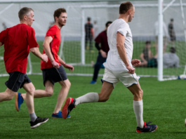 welke spieren train en gebruik je in voetbal