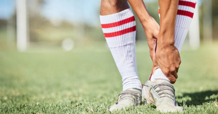 blessures voorkomen voetbalveld juiste voetsteun