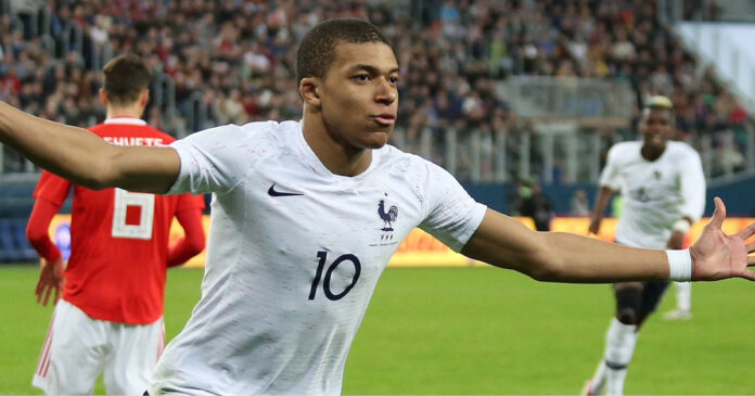 Top 5 snelste voetballers ter wereld