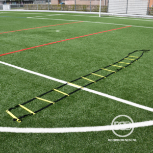 loopladder, veelgebruikt in sporten zoals voetbal
