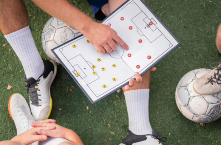 Omschakelen in het voetbal